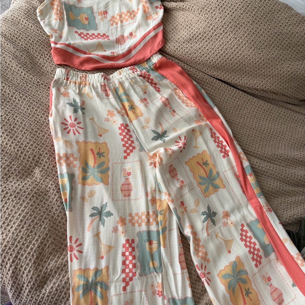 Sienna Sky Multicolored Two Piece